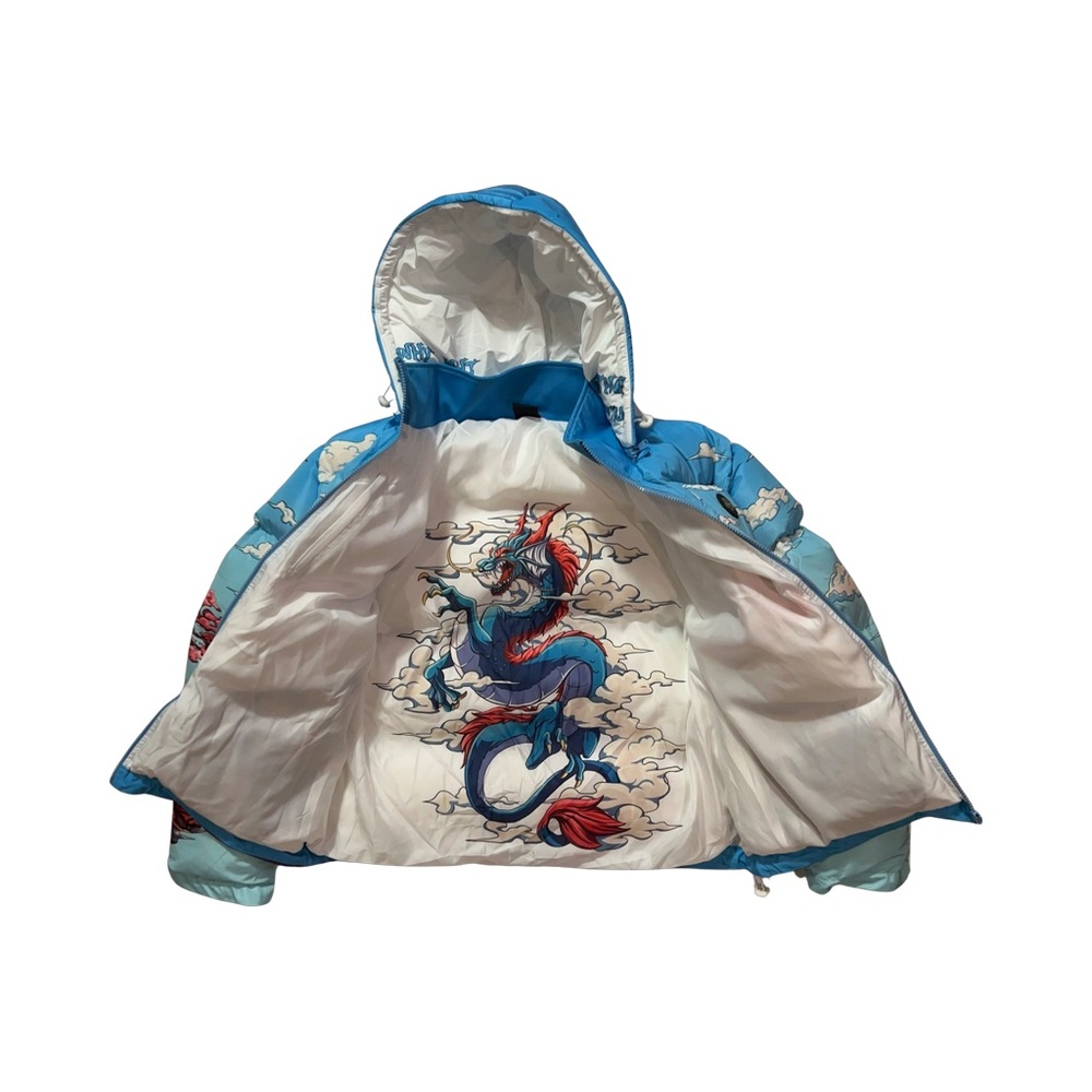 Year Of The Dragon Puffer Jacket